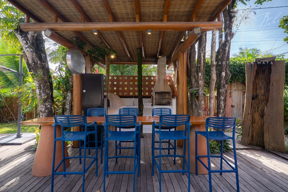 Imagens do imóveis CASA IPÊ DOURADO,  REFÚGIO  EXCLUSIVO COM 7 SUÍTES EM TRANCOSO.