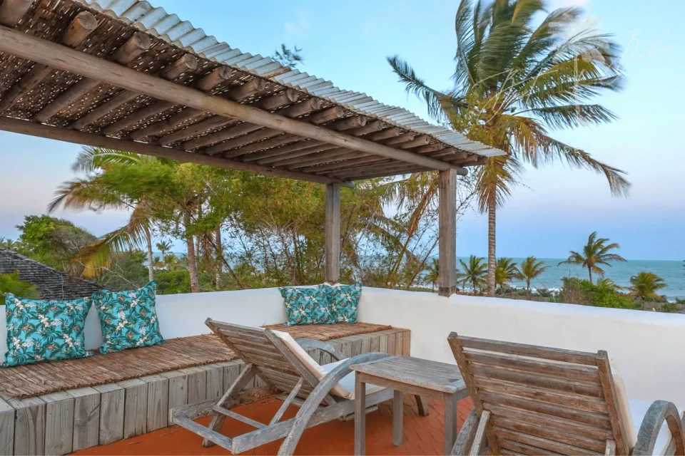 Imagens do imóveis CASA PÉ NA AREIA EM TRANCOSO COM 8 QUARTOS  PARA ATÉ 16 PESSOAS
