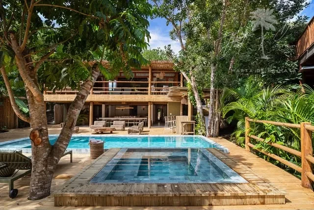 Imagens do imóveis CASA 53 NO TERRA VISTA: 4 SUÍTES E 2 SEMI NA NATUREZA, RUSTICIDADE, SOFISTICAÇÃO E LUXO.