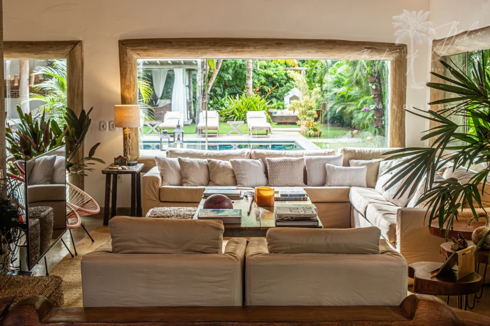 Imagens do imóveis CASA TUCANO: PARAÍSO RÚSTICO CHIC COM 4 SUÍTES EM TRANCOSO