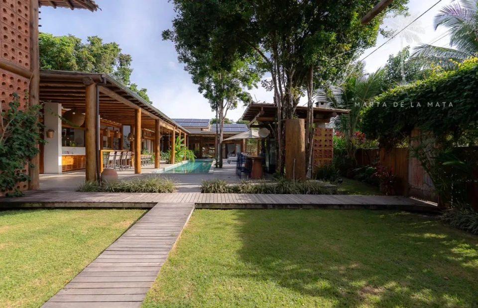 Imagens do imóveis CASA IPÊ DOURADO,  REFÚGIO  EXCLUSIVO COM 7 SUÍTES EM TRANCOSO.