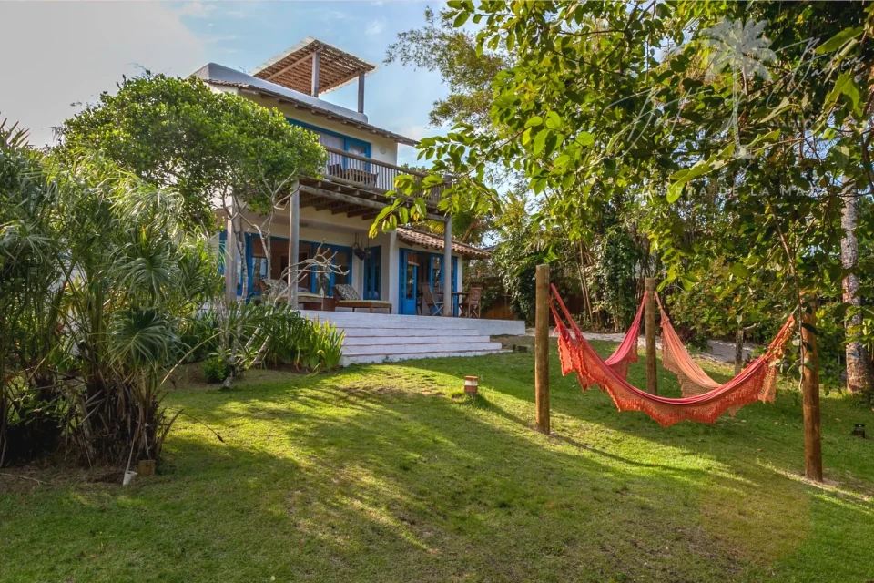 Imagens do imóveis CASA PÉ NA AREIA EM TRANCOSO COM 8 QUARTOS  PARA ATÉ 16 PESSOAS