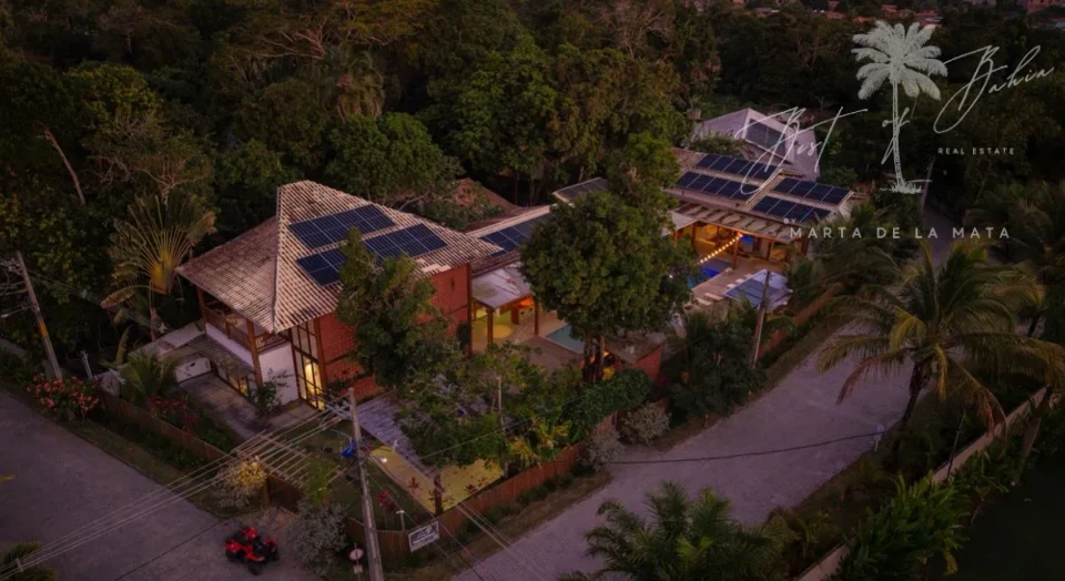Imagens do imóveis CASA IPÊ DOURADO,  REFÚGIO  EXCLUSIVO COM 7 SUÍTES EM TRANCOSO.