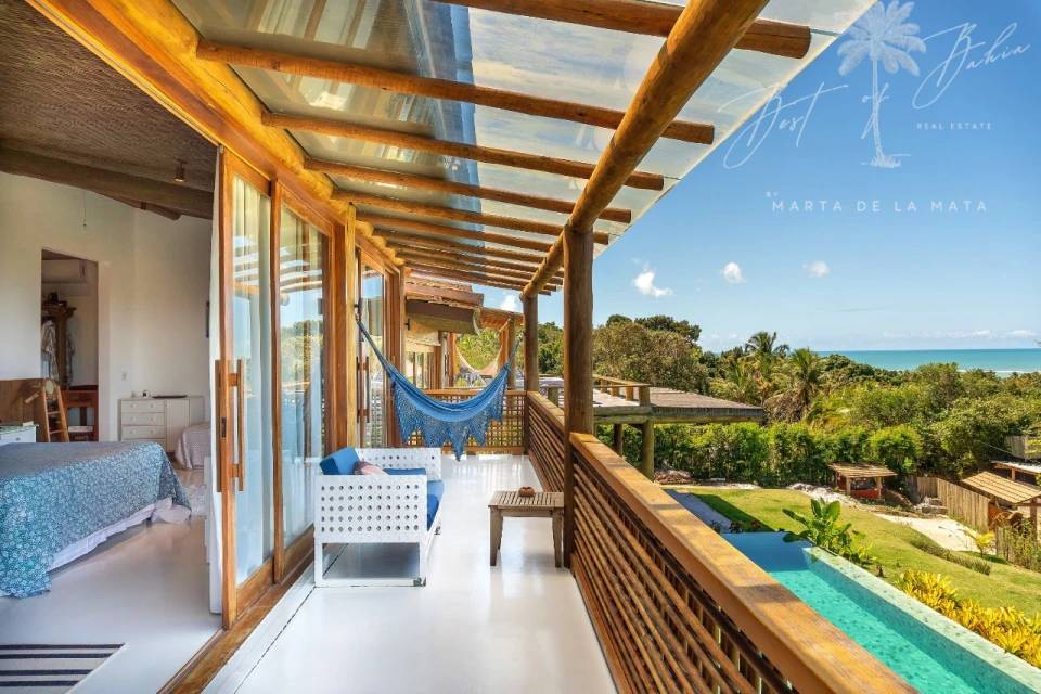 Imagens do imóveis ALUGA-SE CASA EM TRANCOSO COM 5 SUÍTES VISTA MAR – DISPONÍVEL DE 10 A 28/01