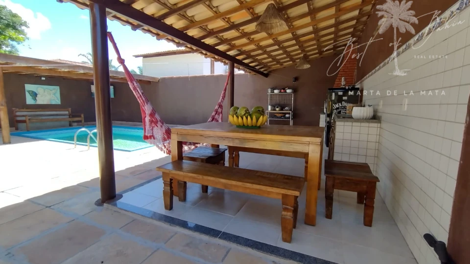 Imagens do imóveis CASA DO SOLÁRIO – 3 SUÍTES, PISCINA E CONFORTO TOTAL A 3KM DA PRAIA