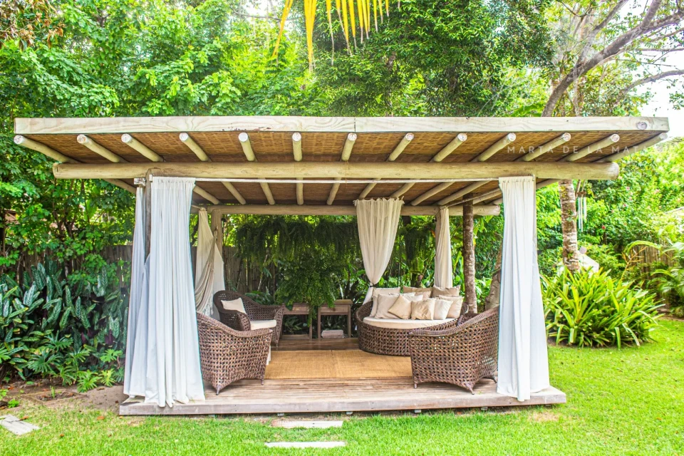 Imagens do imóveis CASA TUCANO: PARAÍSO RÚSTICO CHIC COM 4 SUÍTES EM TRANCOSO