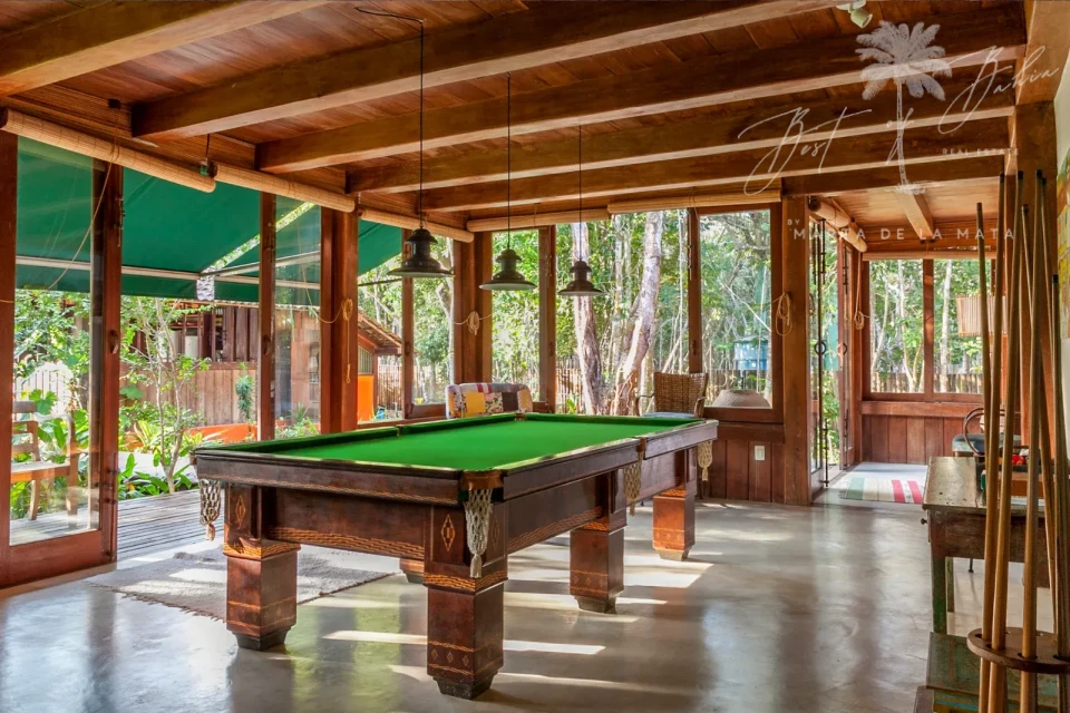 Imagens do imóveis CASA PÉ NA AREIA EM TRANCOSO COM 8 QUARTOS  PARA ATÉ 16 PESSOAS