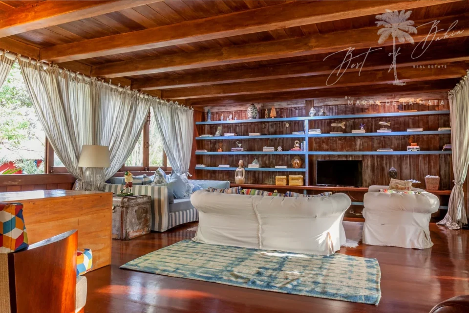 Imagens do imóveis CASA PÉ NA AREIA EM TRANCOSO COM 8 QUARTOS  PARA ATÉ 16 PESSOAS