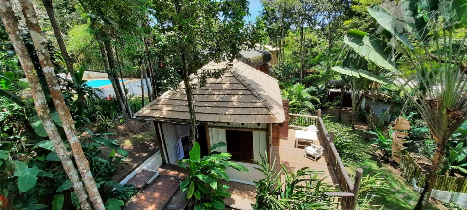 Imagens do imóveis OPORTUNIDADE DE BOUTIQUE HOTEL EM TRANCOSO – JUNGLE LODGE