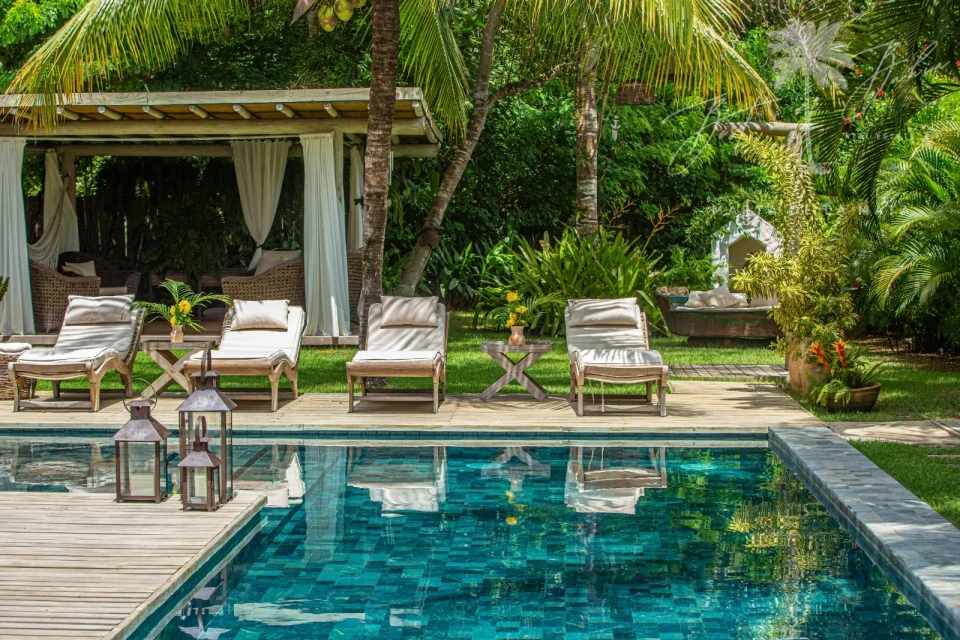 Imagens do imóveis CASA TUCANO: PARAÍSO RÚSTICO CHIC COM 4 SUÍTES EM TRANCOSO