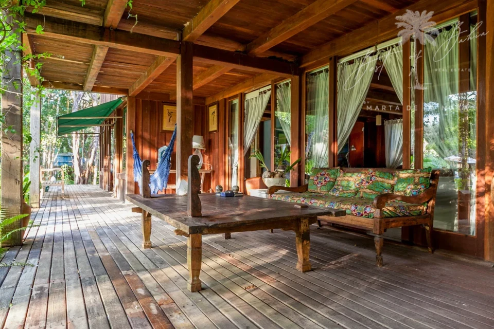 Imagens do imóveis CASA PÉ NA AREIA EM TRANCOSO COM 8 QUARTOS  PARA ATÉ 16 PESSOAS