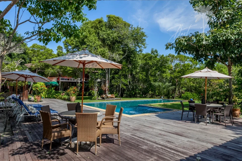 Imagens do imóveis CASA PÉ NA AREIA EM TRANCOSO COM 8 QUARTOS  PARA ATÉ 16 PESSOAS