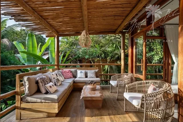 Imagens do imóveis CASA 53 NO TERRA VISTA: 4 SUÍTES E 2 SEMI NA NATUREZA, RUSTICIDADE, SOFISTICAÇÃO E LUXO.