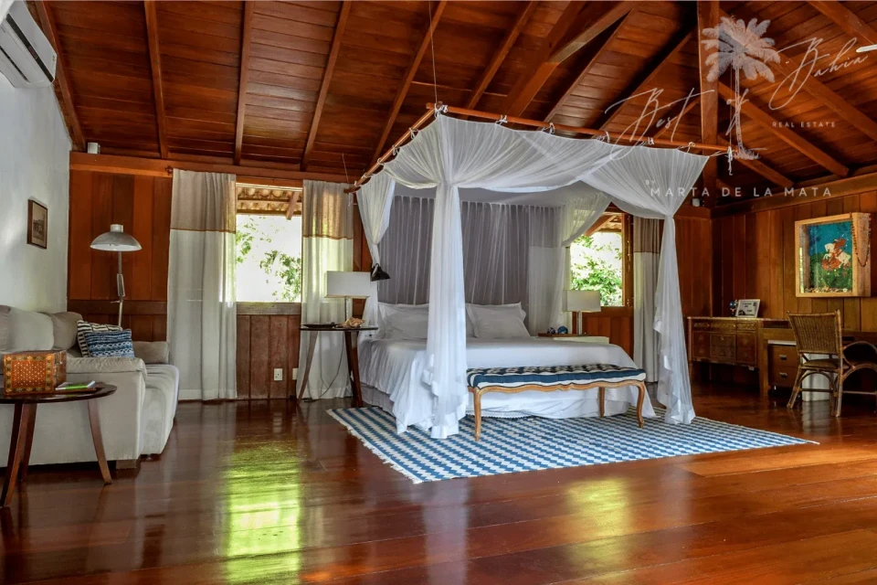 Imagens do imóveis CASA PÉ NA AREIA EM TRANCOSO COM 8 QUARTOS  PARA ATÉ 16 PESSOAS