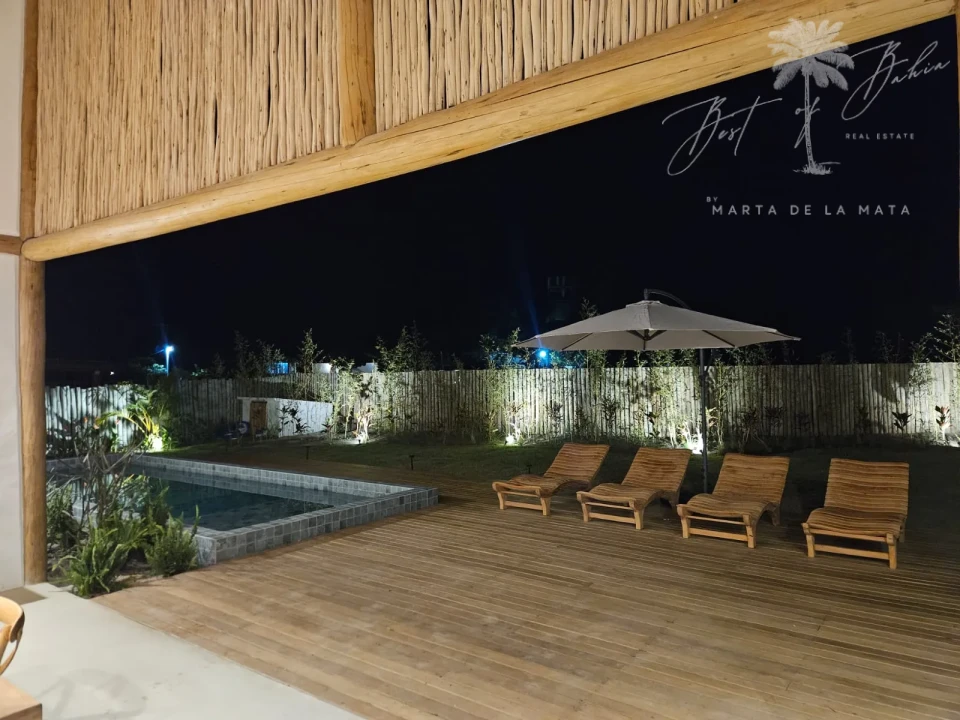 Imagens do imóveis Casa de Temporada na Praia do Espelho, Outeiro das Brisas | 5 Suítes