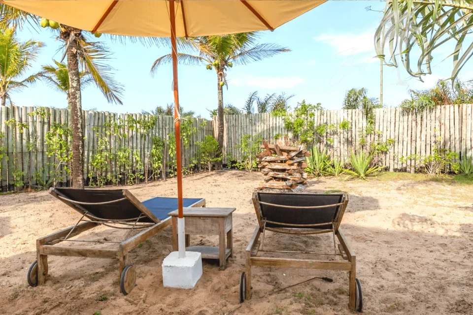 Imagens do imóveis CASA PÉ NA AREIA EM TRANCOSO COM 8 QUARTOS  PARA ATÉ 16 PESSOAS