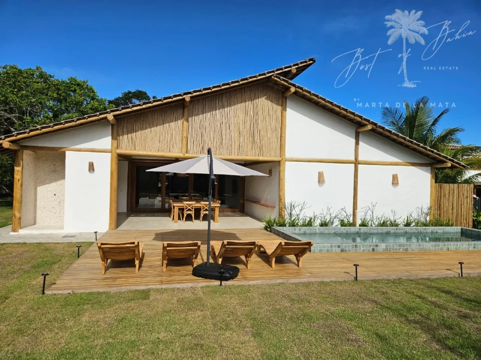 Imagens do imóveis Casa de Temporada na Praia do Espelho, Outeiro das Brisas | 5 Suítes