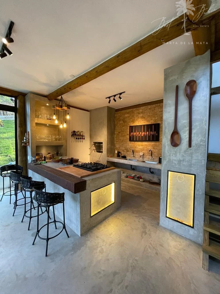 Imagens do imóveis ALUGA-SE VILLA BOA PAZ – 2 SUÍTES E 1  QUARTO, PISCINA E ÁREA GOURMET EM ARRAIAL D’AJUDA