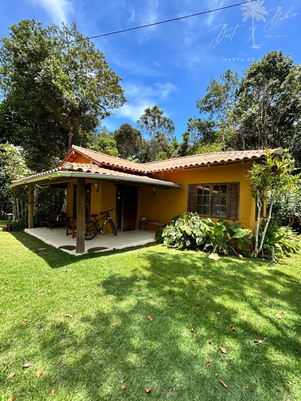 Imagens do imóveis ALUGA-SE VILLA PEGASUS – 3 SUÍTES, PISCINA E ÁREA GOURMET EM TRANCOSO