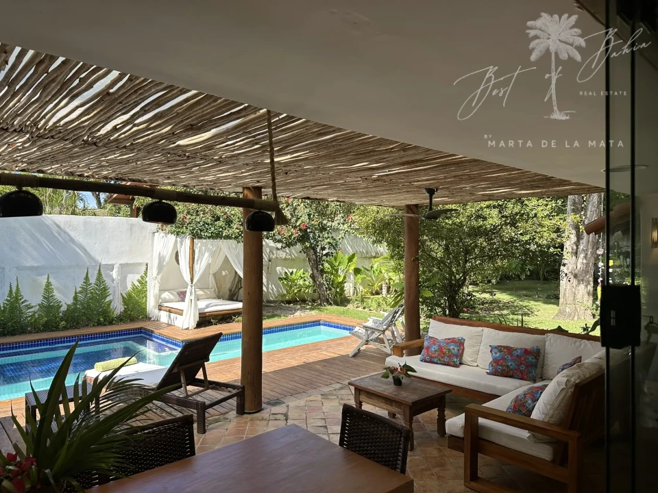 Imagens do imóveis Villa Joel — Casa com  6 quartos e 1 Suite , Piscina e Jacuzzi em Arraial d'Ajuda