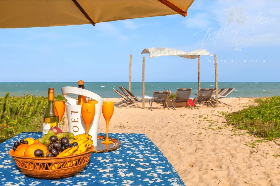 Imagens do imóveis CASA PÉ NA AREIA EM TRANCOSO COM 8 QUARTOS  PARA ATÉ 16 PESSOAS