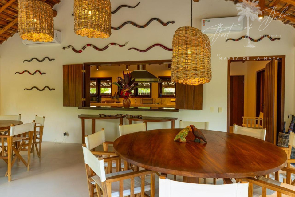 Imagens do imóveis CASA SANTA VIDA: LUXO EXCLUSIVO RODEADO DE NATUREZA E VISTA PARA O MAR - 9 SUÍTES E COM PRAIA PRIVATIVA!!