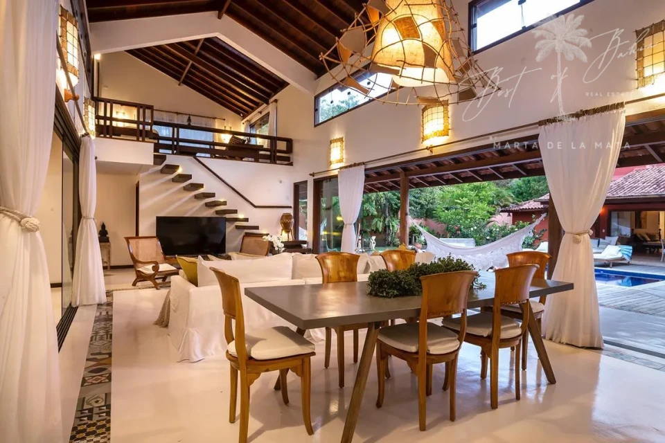 Imagens do imóveis Casa Paradise: Réfugio De Luxo Com 6 suites Em Arraial D'ajuda