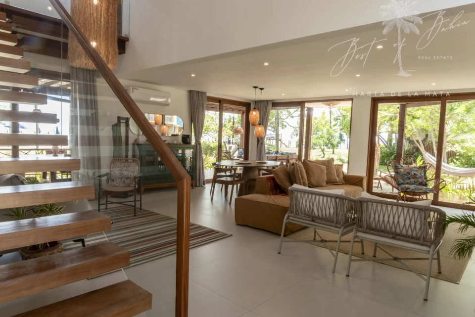 Imagens do imóveis CASA DE 6 SUITES EM CONDOMINIO DE LUXO PÉ NA AREIA COM VISTA PARA O MAR