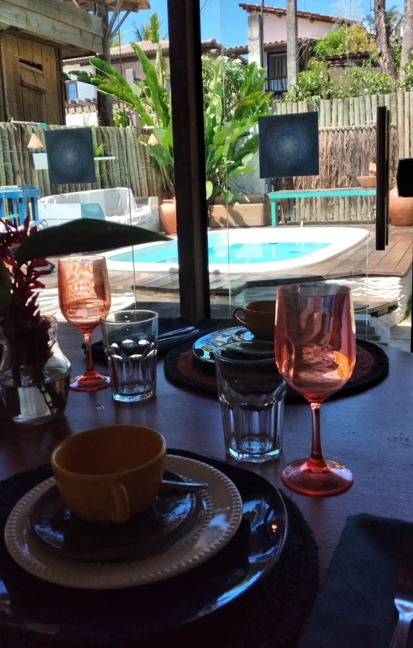 Imagens do imóveis CASA JARDIM DAS ÁGUAS – 3 SUÍTES, PISCINA E CHURRASQUEIRA – TEMPORADA EM TRANCOSO