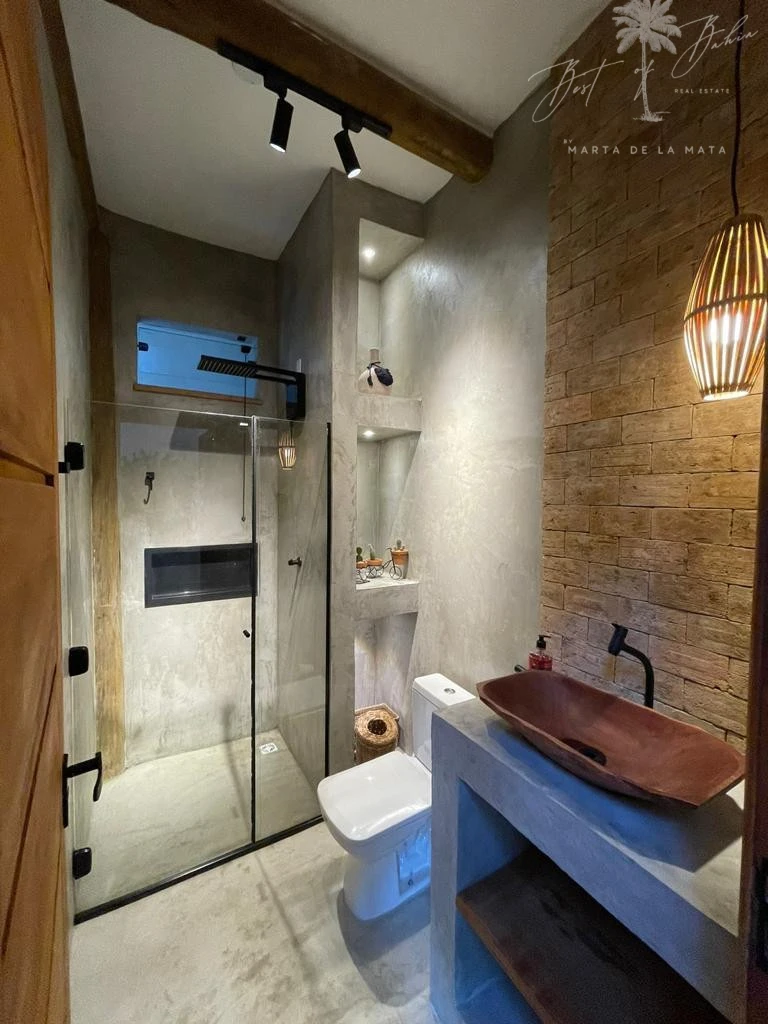Imagens do imóveis ALUGA-SE VILLA BOA PAZ – 2 SUÍTES E 1  QUARTO, PISCINA E ÁREA GOURMET EM ARRAIAL D’AJUDA