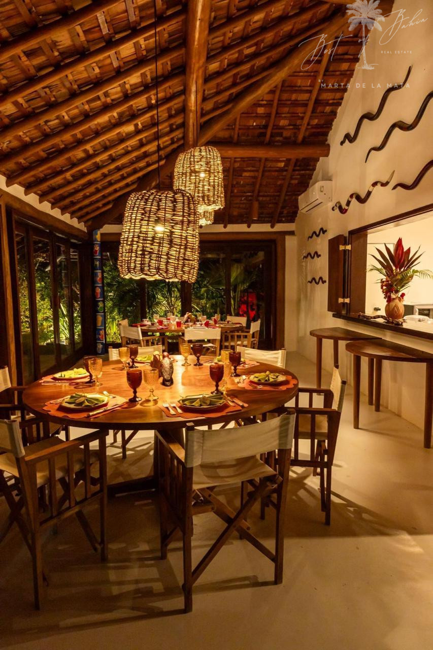 Imagens do imóveis CASA SANTA VIDA: LUXO EXCLUSIVO RODEADO DE NATUREZA E VISTA PARA O MAR - 9 SUÍTES E COM PRAIA PRIVATIVA!!
