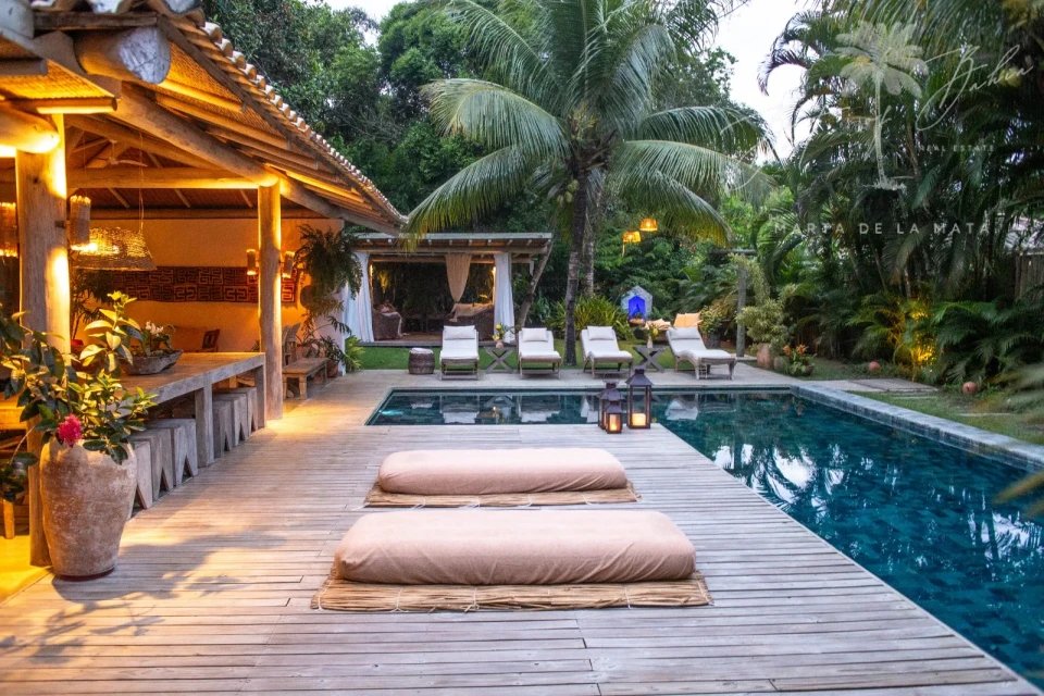 Imagens do imóveis CASA TUCANO: PARAÍSO RÚSTICO CHIC COM 4 SUÍTES EM TRANCOSO