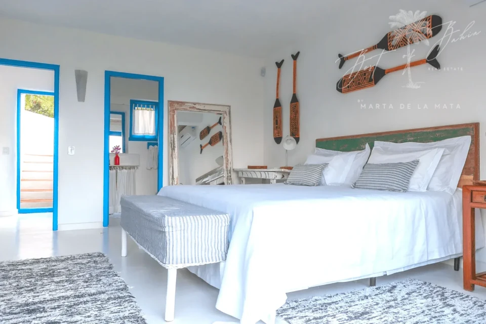Imagens do imóveis CASA PÉ NA AREIA EM TRANCOSO COM 8 QUARTOS  PARA ATÉ 16 PESSOAS