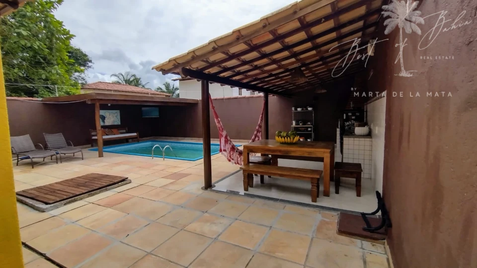 Imagens do imóveis CASA DO SOLÁRIO – 3 SUÍTES, PISCINA E CONFORTO TOTAL A 3KM DA PRAIA
