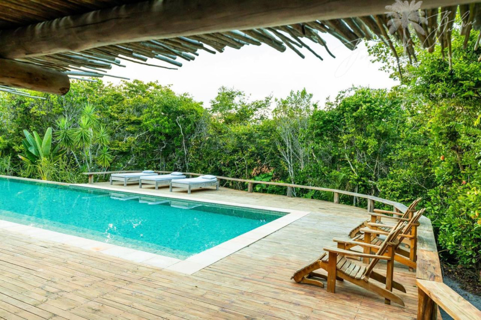 Imagens do imóveis CASA SANTA VIDA: LUXO EXCLUSIVO RODEADO DE NATUREZA E VISTA PARA O MAR - 9 SUÍTES E COM PRAIA PRIVATIVA!!