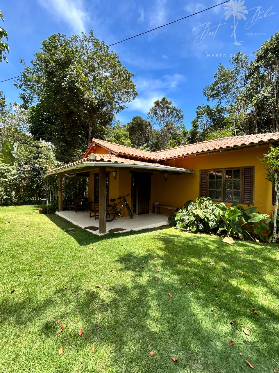 Imagens do imóveis ALUGA-SE VILLA PEGASUS – 3 SUÍTES, PISCINA E ÁREA GOURMET EM TRANCOSO
