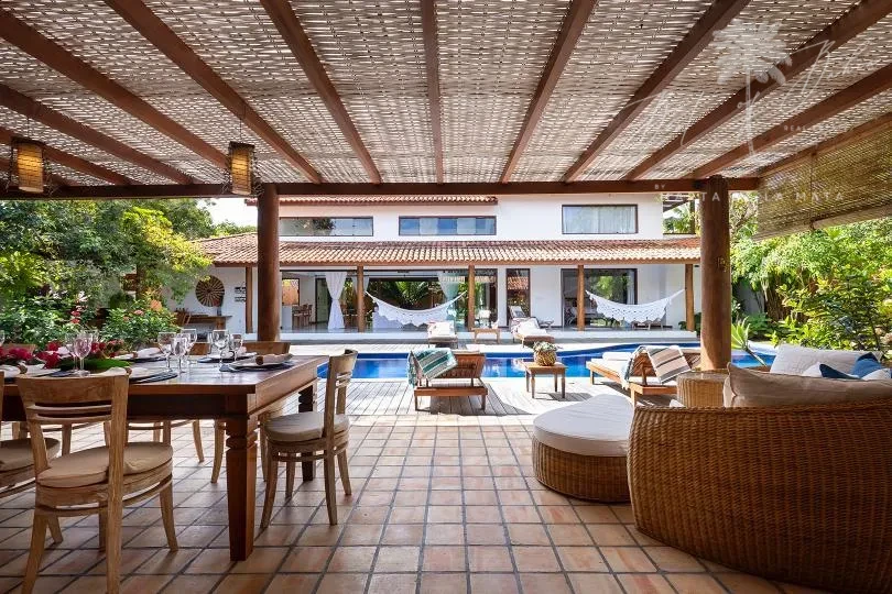 Imagens do imóveis Casa Paradise: Réfugio De Luxo Com 6 suites Em Arraial D'ajuda