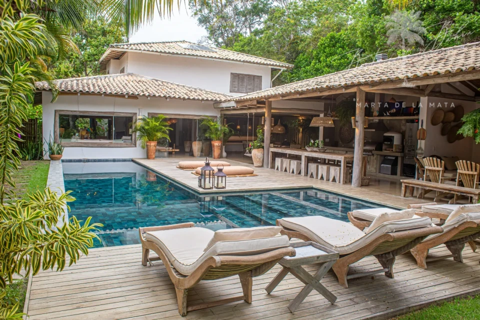 Imagens do imóveis CASA TUCANO: PARAÍSO RÚSTICO CHIC COM 4 SUÍTES EM TRANCOSO