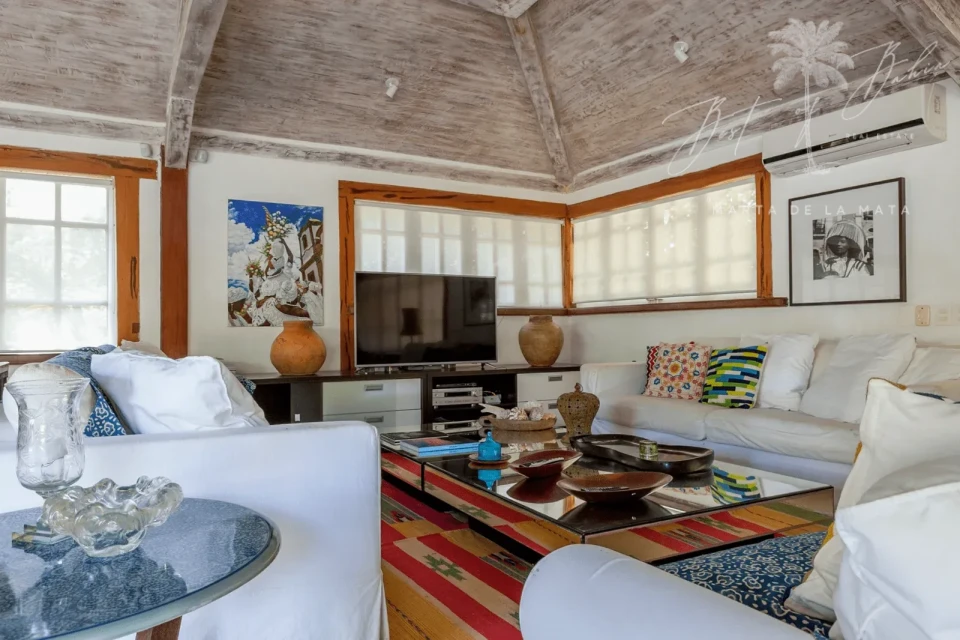 Imagens do imóveis CASA PÉ NA AREIA EM TRANCOSO COM 8 QUARTOS  PARA ATÉ 16 PESSOAS