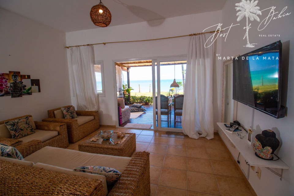Imagens do imóveis CASA EM CONDOMINIO  PÉ NA AREIA PARA ALUGUEL TEMPORADA NA PRAIA DE PITINGA.