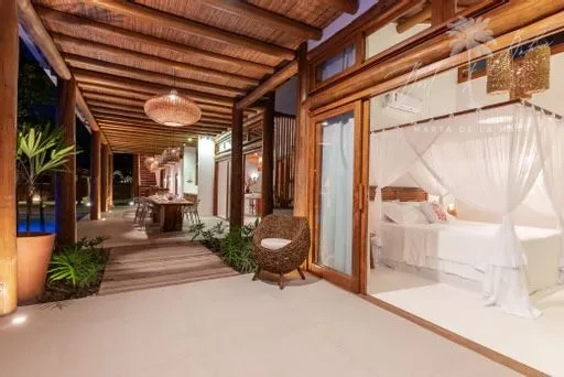 Imagens do imóveis CASA IPÊ DOURADO,  REFÚGIO  EXCLUSIVO COM 7 SUÍTES EM TRANCOSO.
