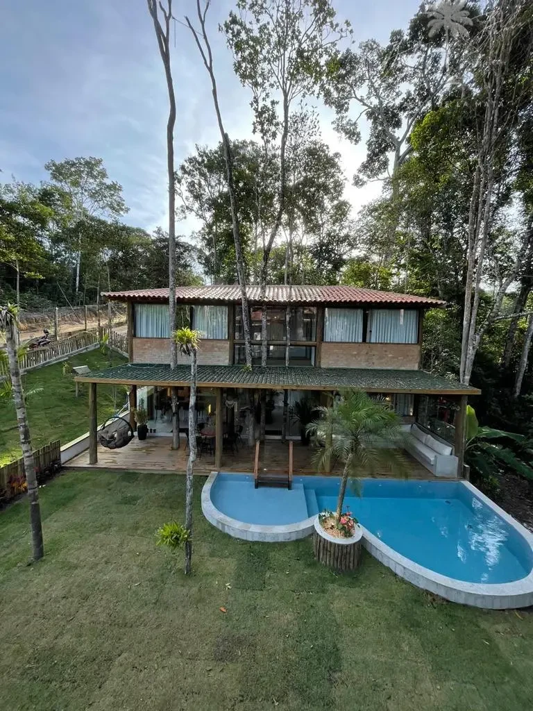 Imagens do imóveis ALUGA-SE VILLA BOA PAZ – 2 SUÍTES E 1  QUARTO, PISCINA E ÁREA GOURMET EM ARRAIAL D’AJUDA