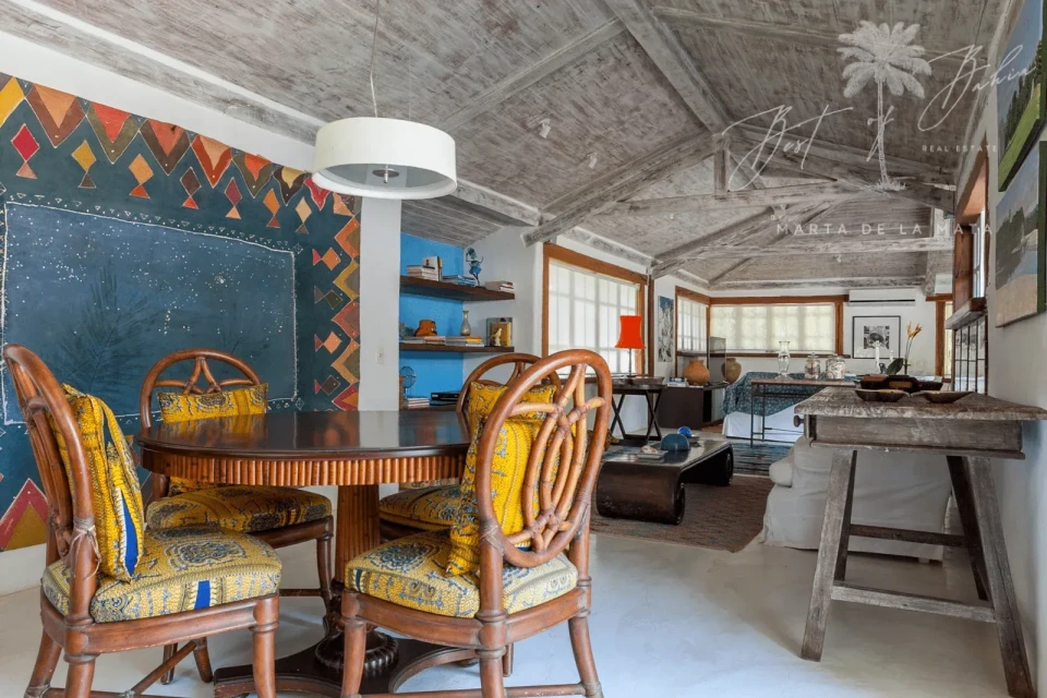 Imagens do imóveis CASA PÉ NA AREIA EM TRANCOSO COM 8 QUARTOS  PARA ATÉ 16 PESSOAS