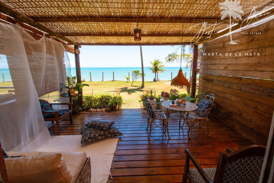 Imagens do imóveis CASA EM CONDOMINIO  PÉ NA AREIA PARA ALUGUEL TEMPORADA NA PRAIA DE PITINGA.