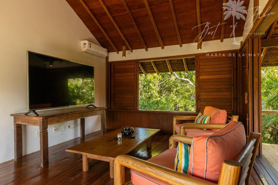 Imagens do imóveis CASA SANTA VIDA: LUXO EXCLUSIVO RODEADO DE NATUREZA E VISTA PARA O MAR - 9 SUÍTES E COM PRAIA PRIVATIVA!!