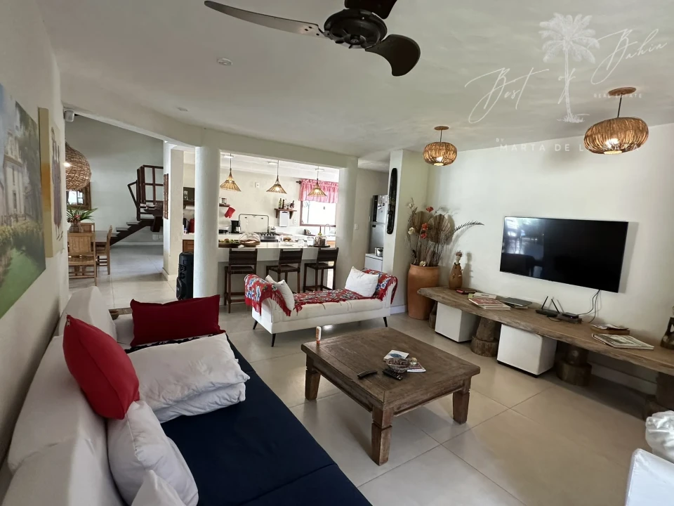 Imagens do imóveis Villa Joel — Casa com  6 quartos e 1 Suite , Piscina e Jacuzzi em Arraial d'Ajuda