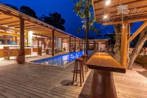 Imagens do imóveis CASA IPÊ DOURADO,  REFÚGIO  EXCLUSIVO COM 7 SUÍTES EM TRANCOSO.
