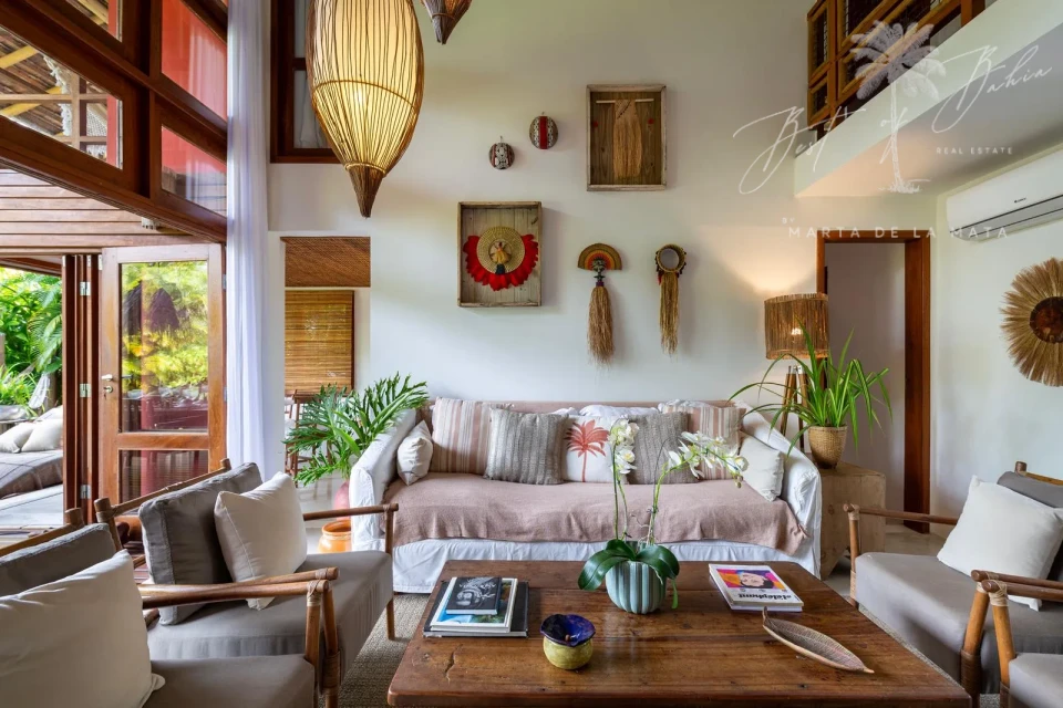 Imagens do imóveis ESPETACULAR CASA NO TERRA VISTA: 4 SUÍTES E CAMPO DE GOLFE