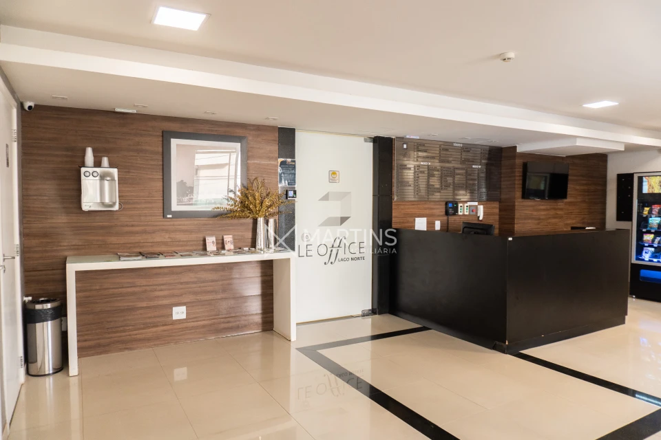 Imagens do imóveis Sala Comercial 95 m² LE OFFICE LAGO NORTE