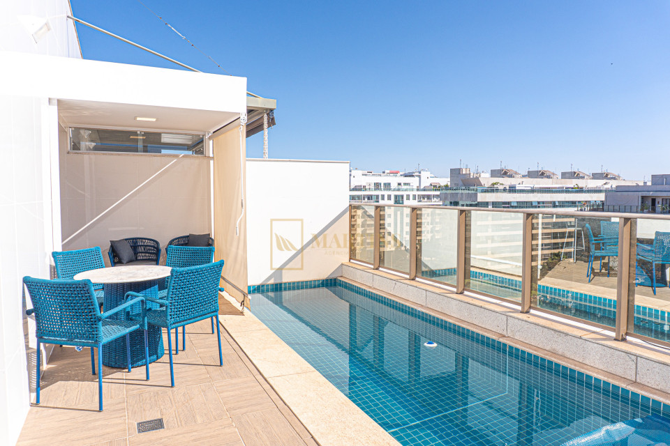 Imagens do imóveis Cobertura Duplex de Alto Padrão –  Suítes + Rooftop Privativo com Piscina – SQNW , Noroeste